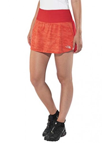 The North Face Women's W Flight Btn Skort Fiery Coral