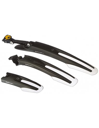 Topeak Unisex Defender M1 & M2 Fender Set,  For 26 Wheel