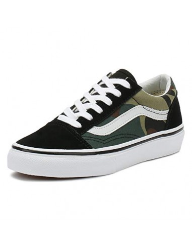 Vans Unisex Uy Old Skool (Woodland Camo