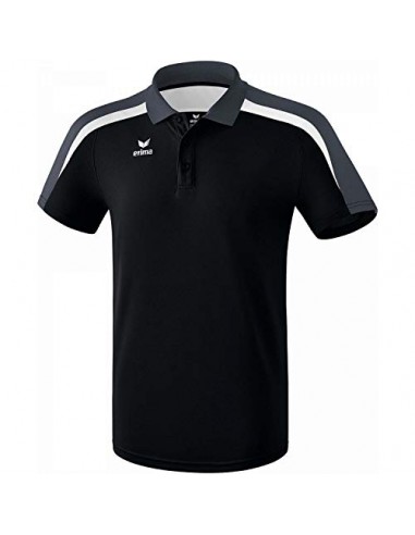 Erima Men's Erima Liga 2.0 Poloshirt Schwarz Herren