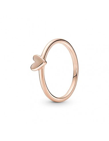 PANDORA ROSE Ring "Herz" 14k rosévergoldet 180092C00 56