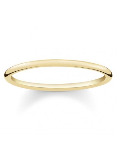 Thomas Sabo Ring Gold, Größe 50, Sterlingsilber, TR2123-413-12