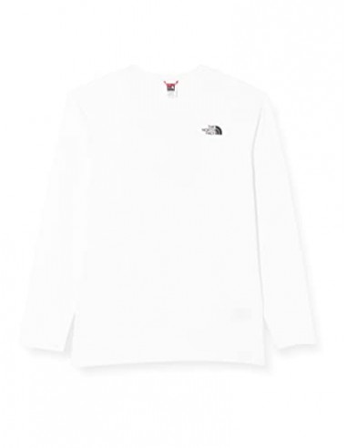 The North Face Men's M L/S Red Box Tee - Eu