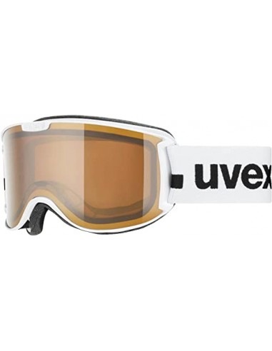 Uvex Unisex Uvex Skyper P White Mat Dl/Pola-Clear