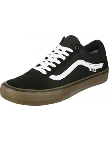 Vans Men's Mn Old Skool Pro Black/Whit