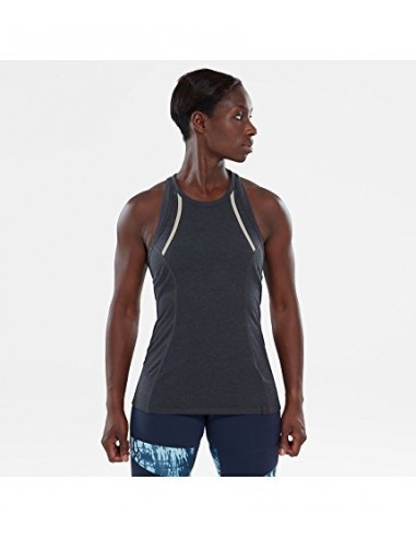 The North Face Women's W Btw Climbing Tank D Grey Hth