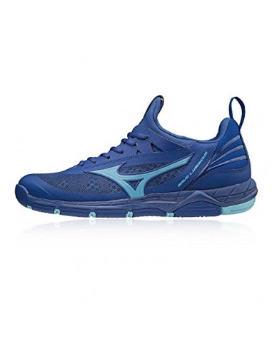 Mizuno Herren Wave Luminous Sneakers, Mehrfarbig (Sodaliteblue/Airblue 001), 45 EU