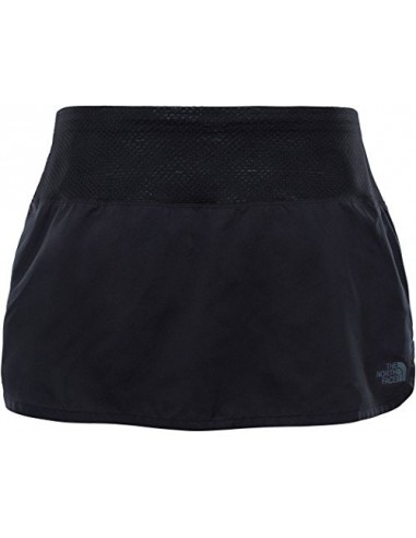 The North Face Women's W Flight Btn Skort Black