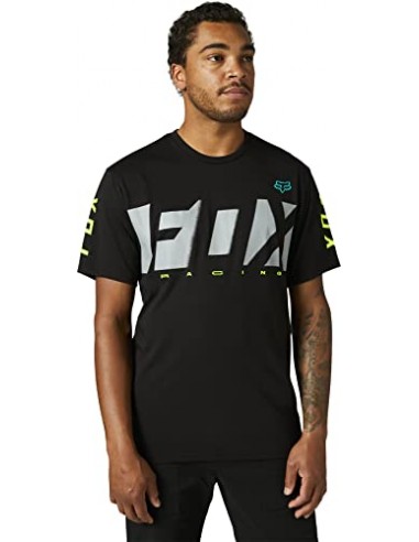 Fox Mens Rkane Ss Tech Tee T-Shirt