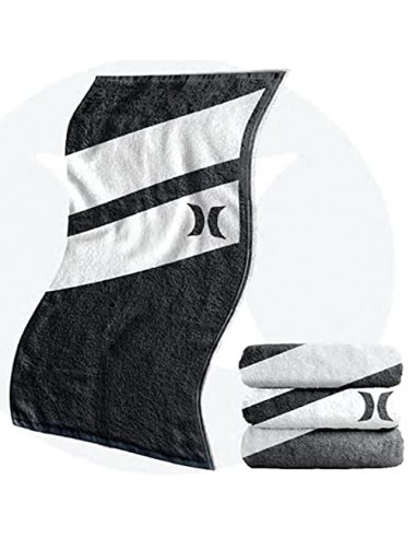 Hurley Unisex U Icon Slash Black Towel Swimwear