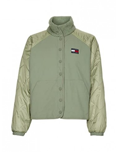 Tommy Hilfiger Unisex Tjw Reversible Sherpa Jacket