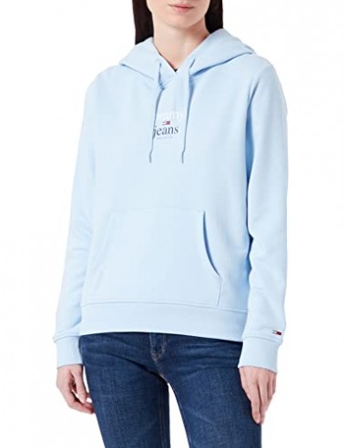 Tommy Hilfiger Women's Tjw Reg Essential Logo 2 Hoodie