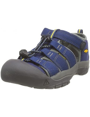 KEEN Unisex-Kinder Newport H2 Trekking- & Wandersandalen, Blau (Blue Depths/Gargoyle), 36 EU