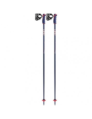 LEKI Spitfire S Blau, Ski- und Tourenstock, Größe 135 cm - Farbe Blue