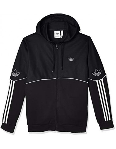 Adidas Mens Outline Fz Ft Sweatshirt