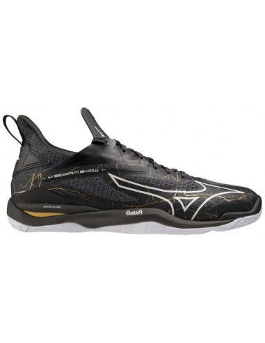 Mizuno Wave Mirage 4 Black Oyster/White/MP Gold - 9