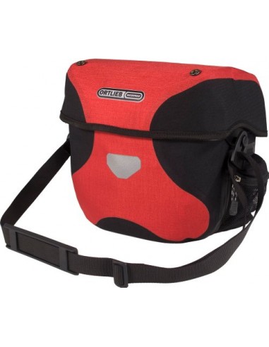 Ortlieb Uni Lenkertasche Ultimate5 M Plus, red-Black, 21x23,5x14, F3041