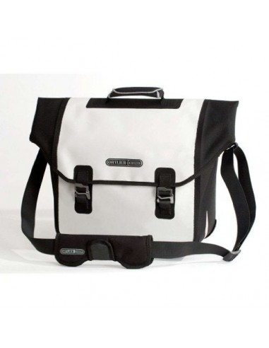 Ortlieb Uni Hinterradtasche Downtown QL3, white-black, 36x36x14, F7322