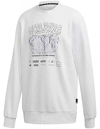 Adidas Unisex M Pack Crew Sweatshirt